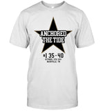 Anchor The Tide 35-40 October 5 2024 Nashville TN T-Shirt