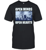 Bane Open Minds Open Hearts New T Shirt