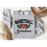 Basketball Grandma Shirt Basketball Mom Sweatshirt Basketball Tshirts Grandma Shirt Mothers Day Gift Mom Gift Sport Mom  sweater and hoodie