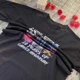 CB 20 Years Career Anniversary Memorial TshirtSweatshirtHoodie, CB Rapper Tshirt, CB 20 Years anni Tshirt