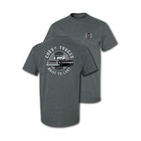 Chevy Trucks Built to Last Vintage Graphic T-Shirt Ã¢â‚¬â€œ Cotton Crewneck Casual Fan Tee