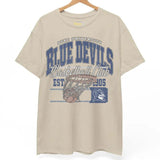 42. Duke Blue Devils NCAA Vintage Basketball Sweatshirt, University Team Fan Apparel, Classic Sports Gift for Enthusiasts