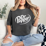 Dr Pepper Shirt Dr Pepper Lover, Universal Graphic Tee Tshirt, Full Color, For Men, For Women
