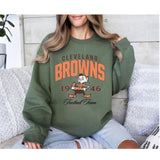 C.B. Graphic Sweatshirt, Vintage Football Sweatshirt, Retro Style 90s Vintage Shirt, Hoodie, Graphic Tee Gift For Football Fan Style001