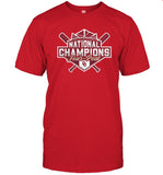 2024 Softball National Champions Four Peat Shirt