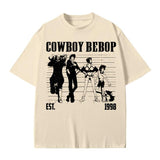 Cowboy Bebop Tshirt, Anime Tee, Anime cosplay shirt, Faye Valentine tshirt