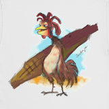 Both Sides Chicken Joe Surf T-shirt, 2 Side T-shirt For Women For Men