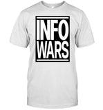 Alex Jones Wearing Info Wars Shirt