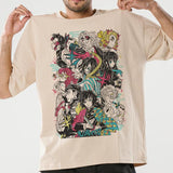 Demon Slayer Hashira characters shirt, Demon Slayer Hashira training Arc, Kimetsu No Yaiba t-shirt, anime sweatshirt hoodie, Tanjiro shirt, Rengoku t-