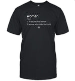 Babylon Bee Definition of Woman 2023 Limited Shirt