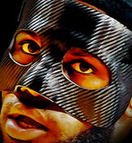 Bron James Mask Masked Bron Basketball Graphic Design King T-Shirt Crewneck Cotton Style001