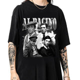 Al Pacino 90s Vintage Shirt, Al Pacino Michael Corleone T-Shirt, Godfather Movie Tee, The Godfather Tee, Al Pacino Fan Gift, shirts For Mens, Womens