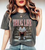 Donald Trump Thug Life Shirt, Viral Thug Life Trump T-Shirt, Sarcastic Donald Trump Tee, Funny Trump 2024 Shirt Style001