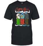 Cypress Hill Blunted 2023 T-Shirt Black Limited Edition