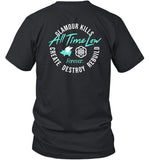 Alltimelowstore All Time Low X Glamour Kills Forever Shirt