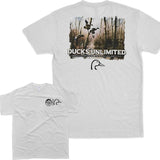 Busch Light Ducks Unlimited T-Shirt, Double Sides T-Shirt, Full Color, For Men, For Women Style001