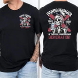 (HOODIE) Gen X customized Gen X BL beer proud member Hoodie, Customize Gen X TShirt Raised On Hose Water And Neglect T-Shirt - Vintage Inspired Funny Saying Sarcasm Quotes Shirt - Fit, Casual