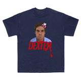 Dexter Morgan Shirt, Dexter Kitty Meme T-Shirt, Dexter Morgan Gift For Movies Lovers Casual Clothing Fabric Menswear Top Fleece