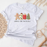 Christmas Cookies For Two Please Pregnancy Announcement Christmas Sweatshirt, Pregnancy Reveal Christmas Sweater, Maternity Christmas Shirt