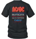 ACDC Bratislava 2024 Event T Shirt