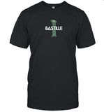 Bastille Pompeii Pillars Black T-Shirt