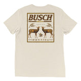 BUSCH LIGHT, BEER, BUSCH BEER HUNTING DEER T-SHIRT, For Men, For Women,  Casual Graphic Round Neck T-shirt for Summer, Fashion Men's Top for Daily Wea