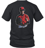 Deamez Ross Baseball Stretching Is Important Shirt
