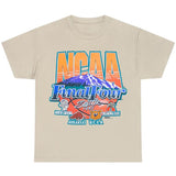 1995 NCAA Final Four Vintage T-Shirt, Graphic Vintage T-Shirt, Full Color T-Shirt, Unisex T-Shirt, For Men, For Women billabongshirts