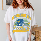 19. West Virginia Mountaineers Vintage NCAA Sweatshirt, University Sports Fan Apparel, Classic Crewneck Gifts