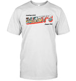 Danny Duncan Wearing Greetings From Danny'S Cream Pies Shirt In New Video