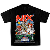 Bo Nix Euphoria Planet Shirt, Vintage 90s Unisex Football Tees, Football T-Shirts, Sports Shirt, Game Day Tee, Football Fan Gifts