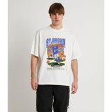 Amon Ra St.Brown Planet Euphoria Football T-Shirt Cotton Short-sleeve Retro Streetwear Tshirt Menswear Top Shortsleeve Underwear