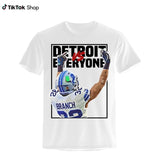De Vs everyone Tee, Lion Football Sweatshirt, Game Day Sunday Football Hoodie