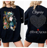 Don't Be A Lady Be A Legend T-shirt, Back To The Gypsy What I Was Shirt, Stevie Gypsy Lyric Shirt, Stevie Tee Shirt, Nicks Sweatshirt, Gift For Fan Stevie Nicks Shirt, Stevie Sweatshirt, Gypsy Lyric Shirt, Gift For Music Lovers