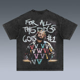 DRAKE 2 SIDES Cotton Vintage Shirt To Match Sneaker Hiphop Clothing Rapper Merch Shirt, Hiphop Tour Concert 2024, Gift For Fan Y2K Aesthetic Hoodie Sweatshirt