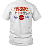 2024 La Platica Abarrotes White Limited T Shirt