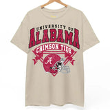 13. Alabama Crimson Tide NCAA Vintage Sweatshirt, University of Alabama Basketball Shirt, Classic Unisex Gift for Fans