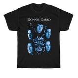 Donnie Darko Movie Black T-shirt Movie Gift Shirt