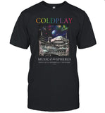 Coldplay Music Of The Shperes Tokyo Nov 6-7 2023 Shirt Limited