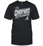 Alabama SEC Men's Basketball Tournament Championship 2023 T-Shirt_2