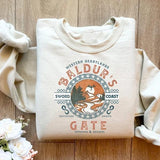 Baldurs Gate 3 Adventure Awaits Sweatshirt, Astarion High Elf Shirt, Astarion Bulders, Video Game Shirt Classic Fabric