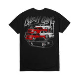 Chevy Gang Graphic T Shirt Chevy Silverado Men's Cotton Tee Old School Chevy Tee Gift for Him Truck Shirt Classic Chevy Truck Casual Menswear