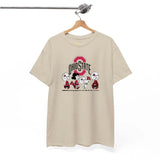 All Teams NCAA Football Snoopyy Sand Color T-Shirt, Cute Sand Color Football Shirt, Classic Fit Unisex Men Women Tee