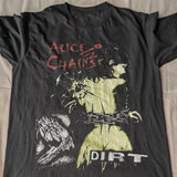 Alice In Chains Dirt Album Tour Cotton Gift For Fan S to 5XL T-shirt, Rock Band Tee, Old School Band Tee, Comfort Colors, Vintage Graphic Tee, Music T