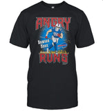 Christian Mccaffrey Angry Runs T-Shirt