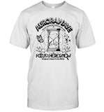 Aurora Wave Focus On The Heres Now Hot T Shirt