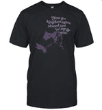 Bananastandstudios How The Kingdom Lights Shined Just For Me And You Shirt