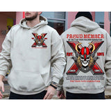 Custom Est.1973 Generation X 2 Side Shirt, Skull GenX 1965-1980 Hoodies, Vintage FAFO GenX Shirt Classic Cotton Fashion Style001