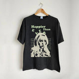 Billieeee Eilish Happier Than Ever Shirt, Ellish I Didn't Change My Number Sweatshirt, Billieee Eilish Happier Than Ever Tour, Gift for Fans