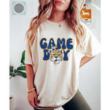 Auburn Tigers T Shirt, War Eagle Game Day Shirt, Football Shirt, Vintage Auburn Tigers Shirt, Distressed Shirt, Auburn Shirt